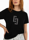 2024FW - Coster - T-Shirt - CC Rhinestone