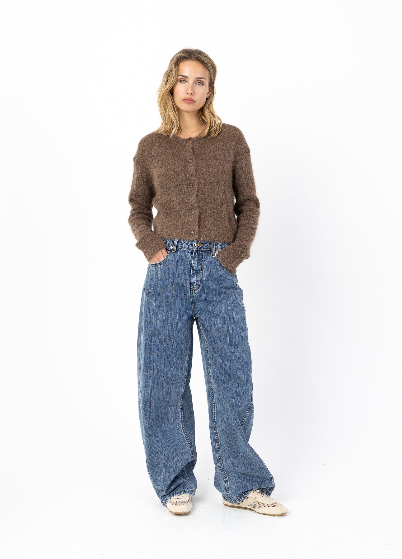 2026SS - Coster - Cardigan - Knit In Alpaca (Choix de 2 couleurs)