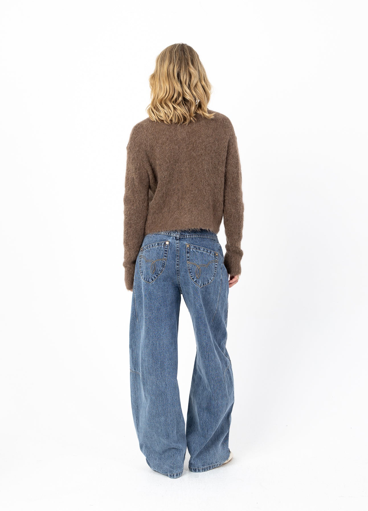 2026SS - Coster - Cardigan - Knit In Alpaca (Choix de 2 couleurs)