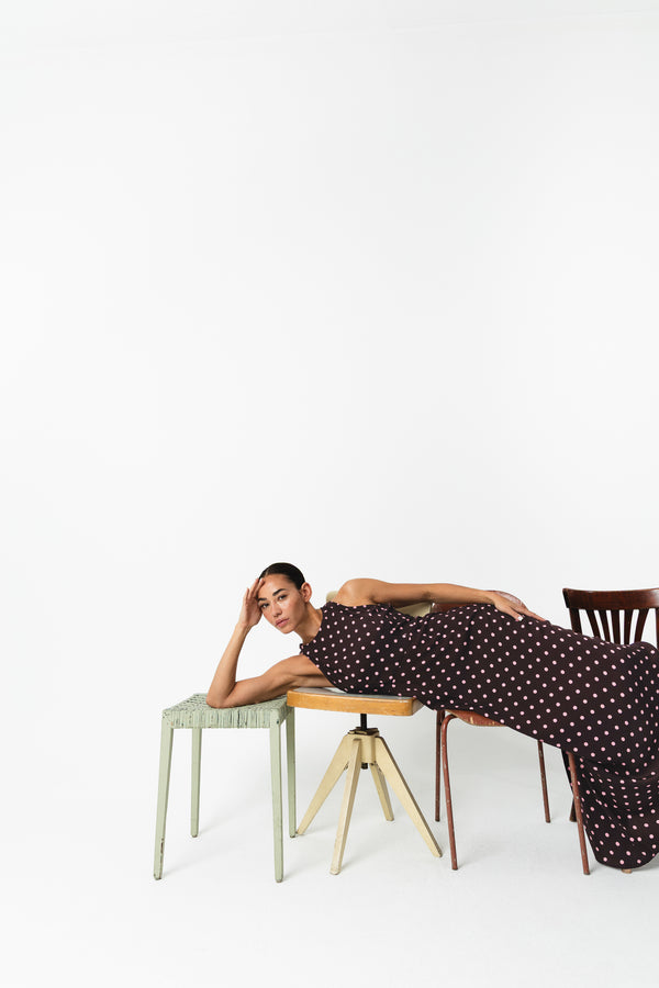 2026SS - Coster - Robe - Dots