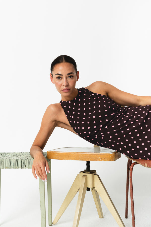2026SS - Coster - Robe - Dots