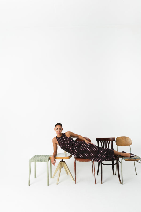 2026SS - Coster - Robe - Dots