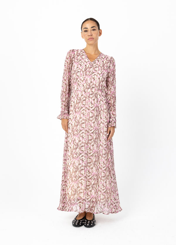 2026SS - Coster - Robe - Long In Dreamscape Print