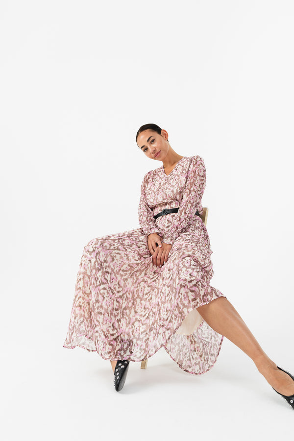 2026SS - Coster - Robe - Long In Dreamscape Print