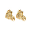 2024FW - Pilgrim - Bijoux - Boucles d'oreilles - Or