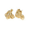 2024FW - Pilgrim - Bijoux - Boucles d'oreilles - Or