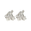 2024FW - Pilgrim - Bijoux - Boucles d'oreilles - Argent