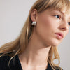 2024FW - Pilgrim - Bijoux - Boucles d'oreilles - Argent