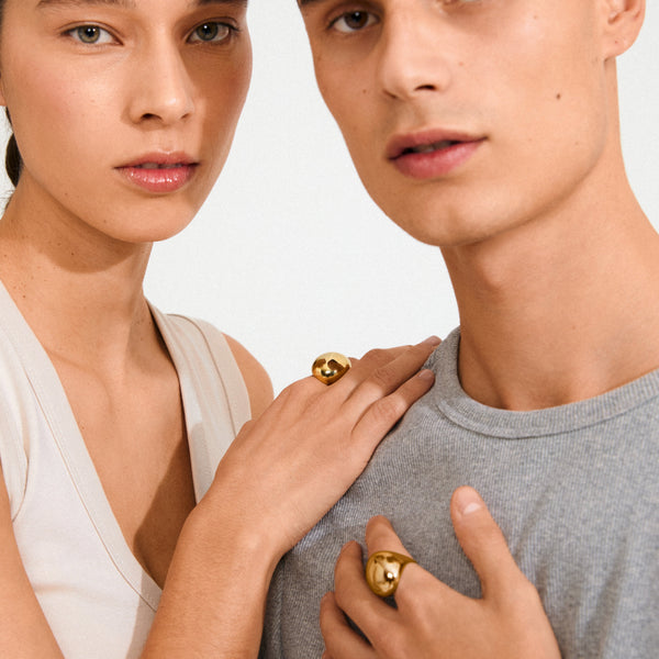 2025FW - Pilgrim - Bijoux - Bague - Or