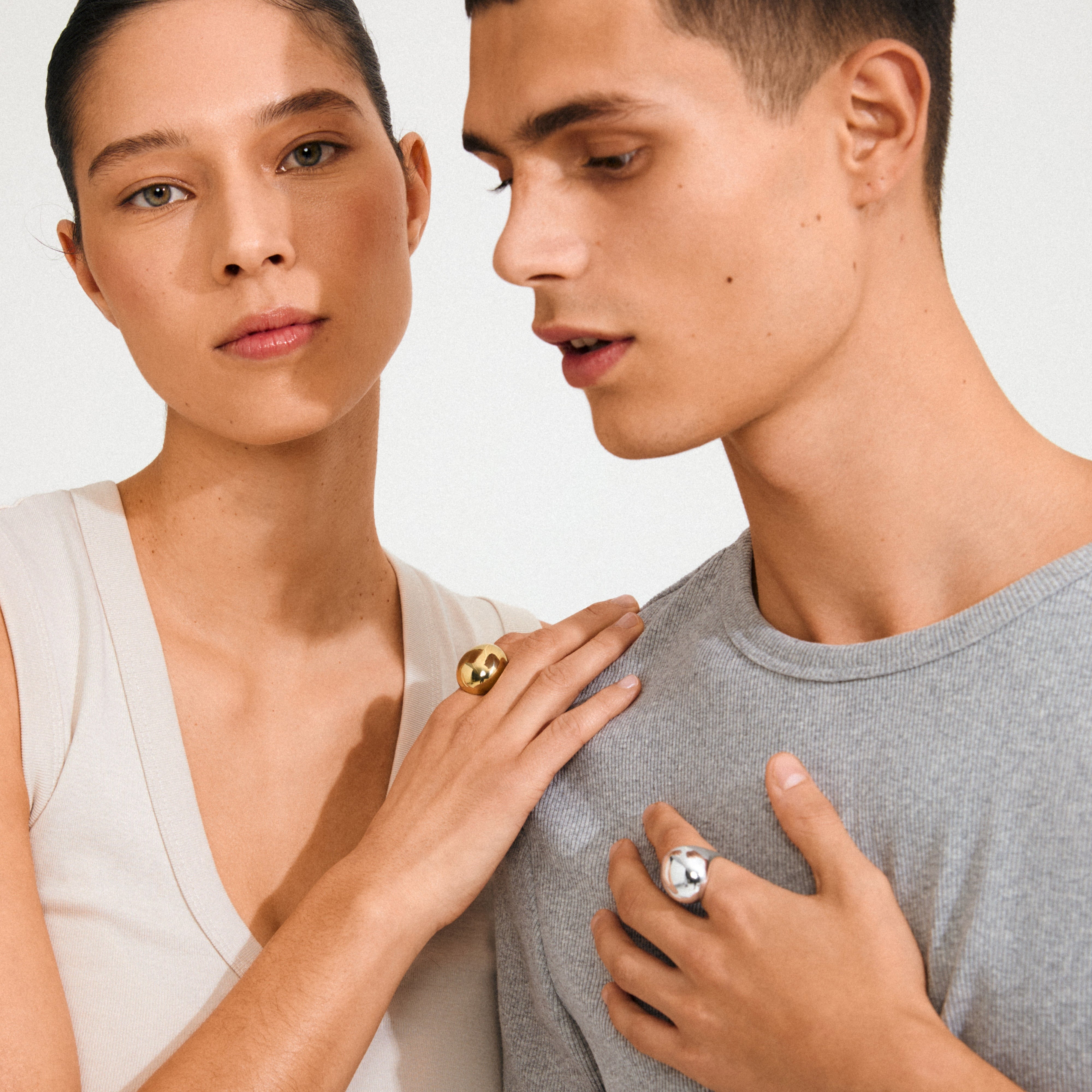 2025FW - Pilgrim - Bijoux - Bague - Or