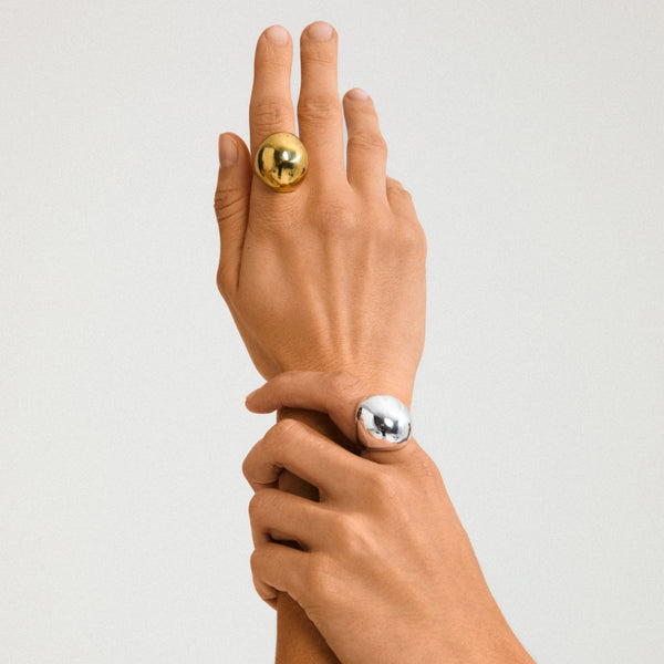 2025FW - Pilgrim - Bijoux - Bague - Or