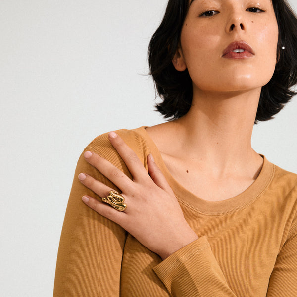 2025FW - Pilgrim - Bijoux - Bague - Or