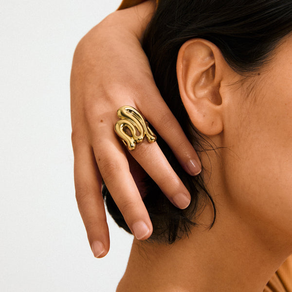 2025FW - Pilgrim - Bijoux - Bague - Or