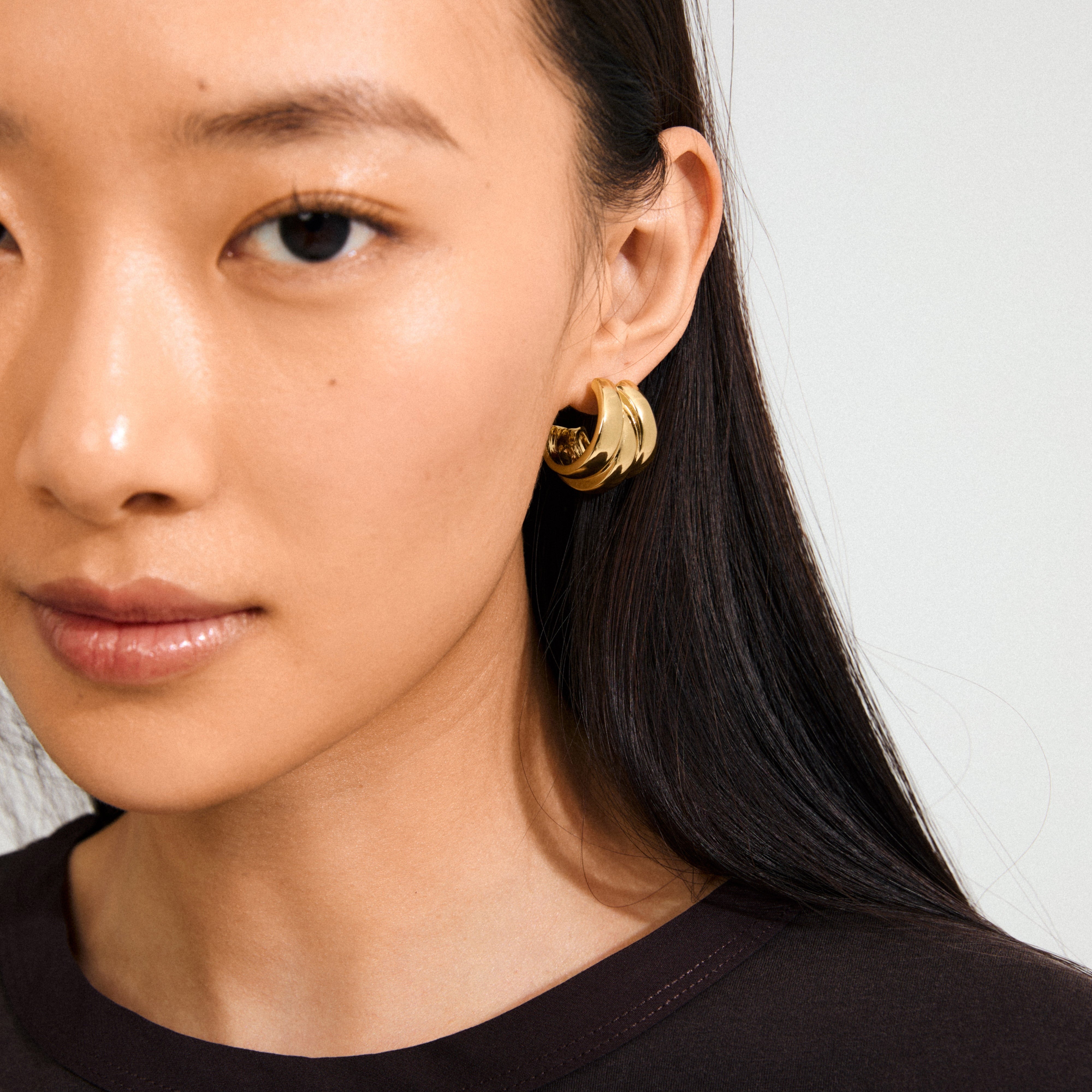 2025FW - Pilgrim - Bijoux - Boucles d'oreilles - Or