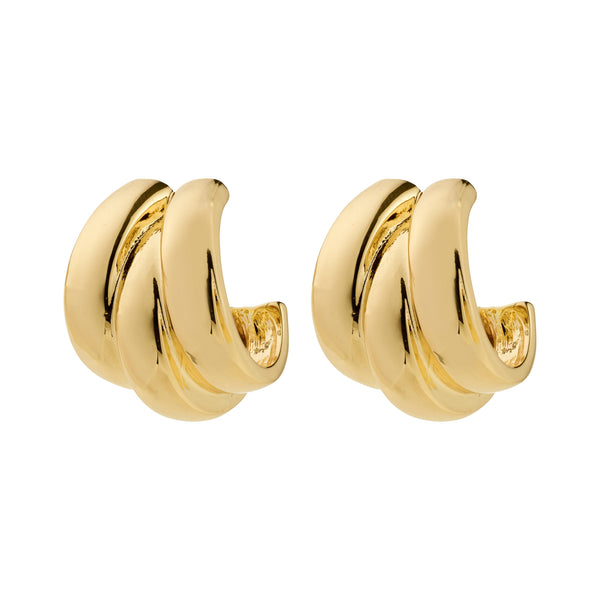 2025FW - Pilgrim - Bijoux - Boucles d'oreilles - Or