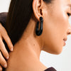 2025FW - Pilgrim - Bijoux - Boucles d'oreilles - Noir