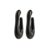 2025FW - Pilgrim - Bijoux - Boucles d'oreilles - Noir
