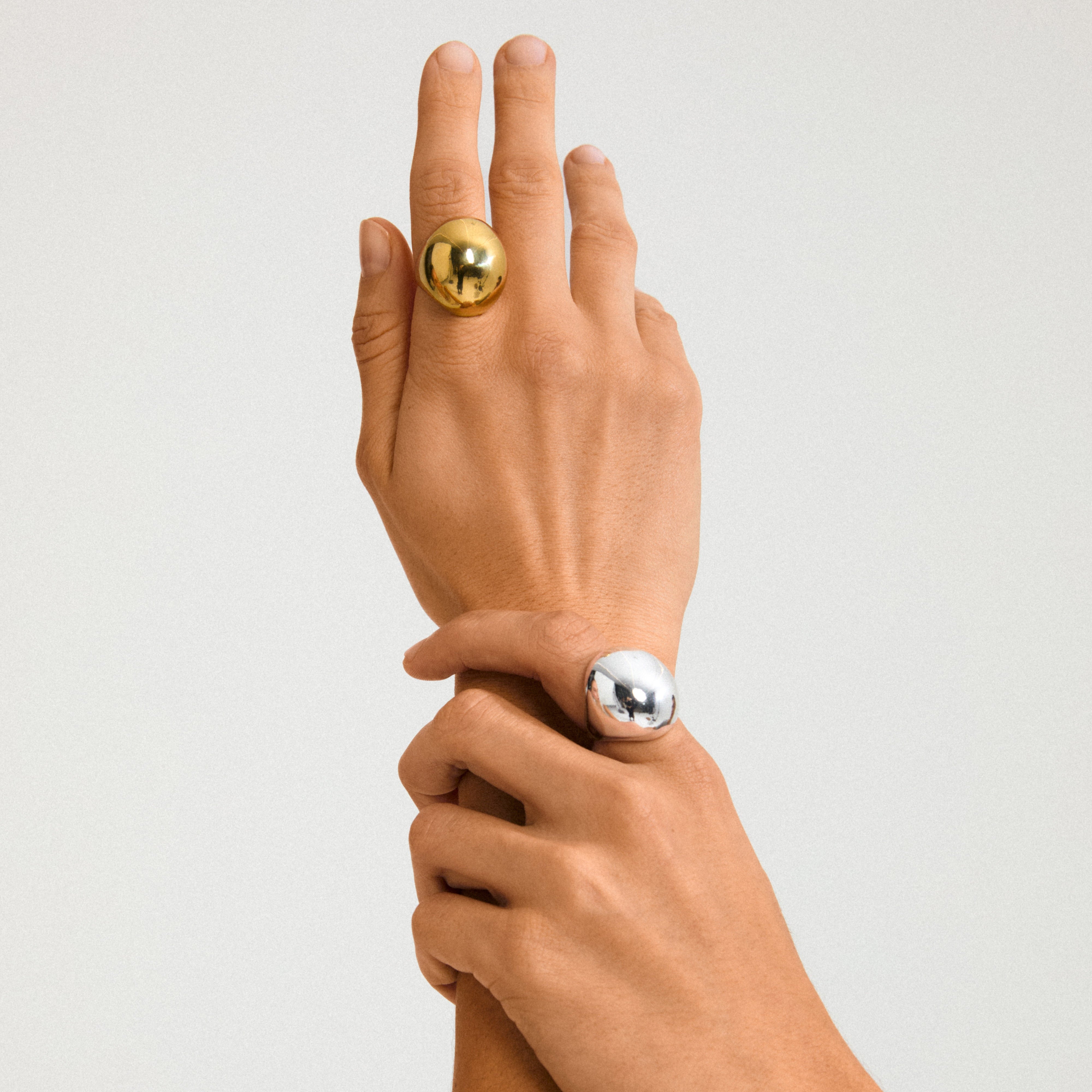 2025FW - Pilgrim - Bijoux - Bague - Argent