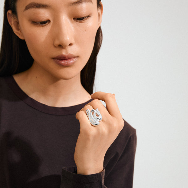 2025FW - Pilgrim - Bijoux - Bague - Argent