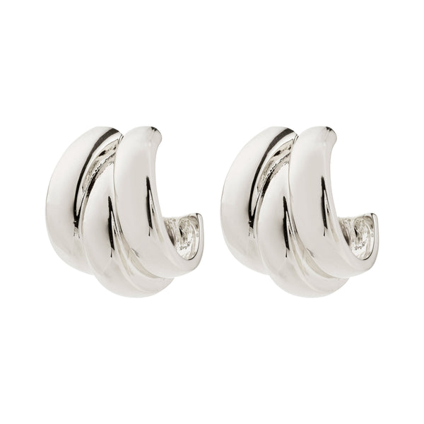 2025FW - Pilgrim - Bijoux - Boucles d'oreilles - Argent