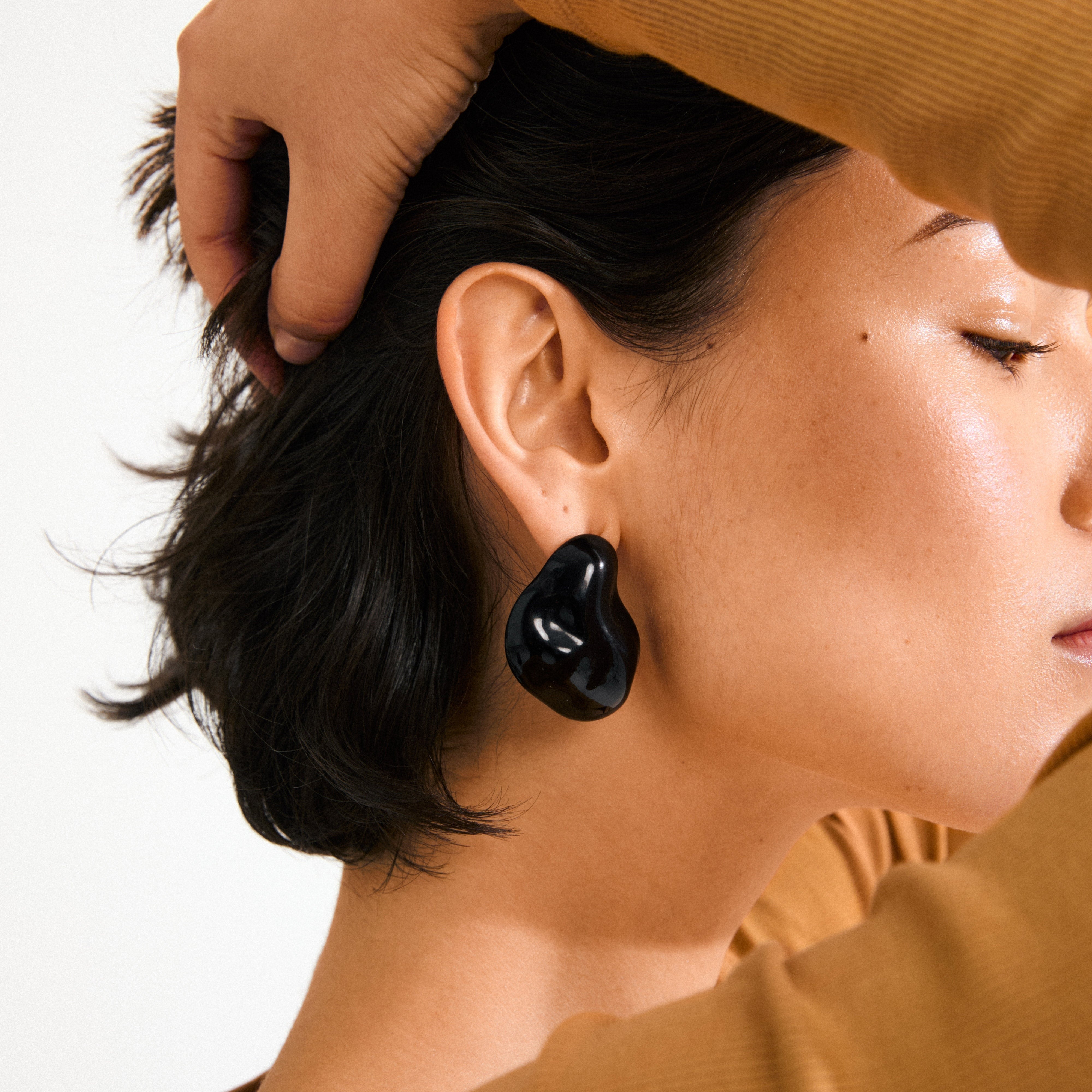 2025FW - Pilgrim - Bijoux - Boucles d'oreilles - Argent
