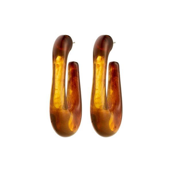 2025FW - Pilgrim - Bijoux - Boucles d'oreilles - Brun