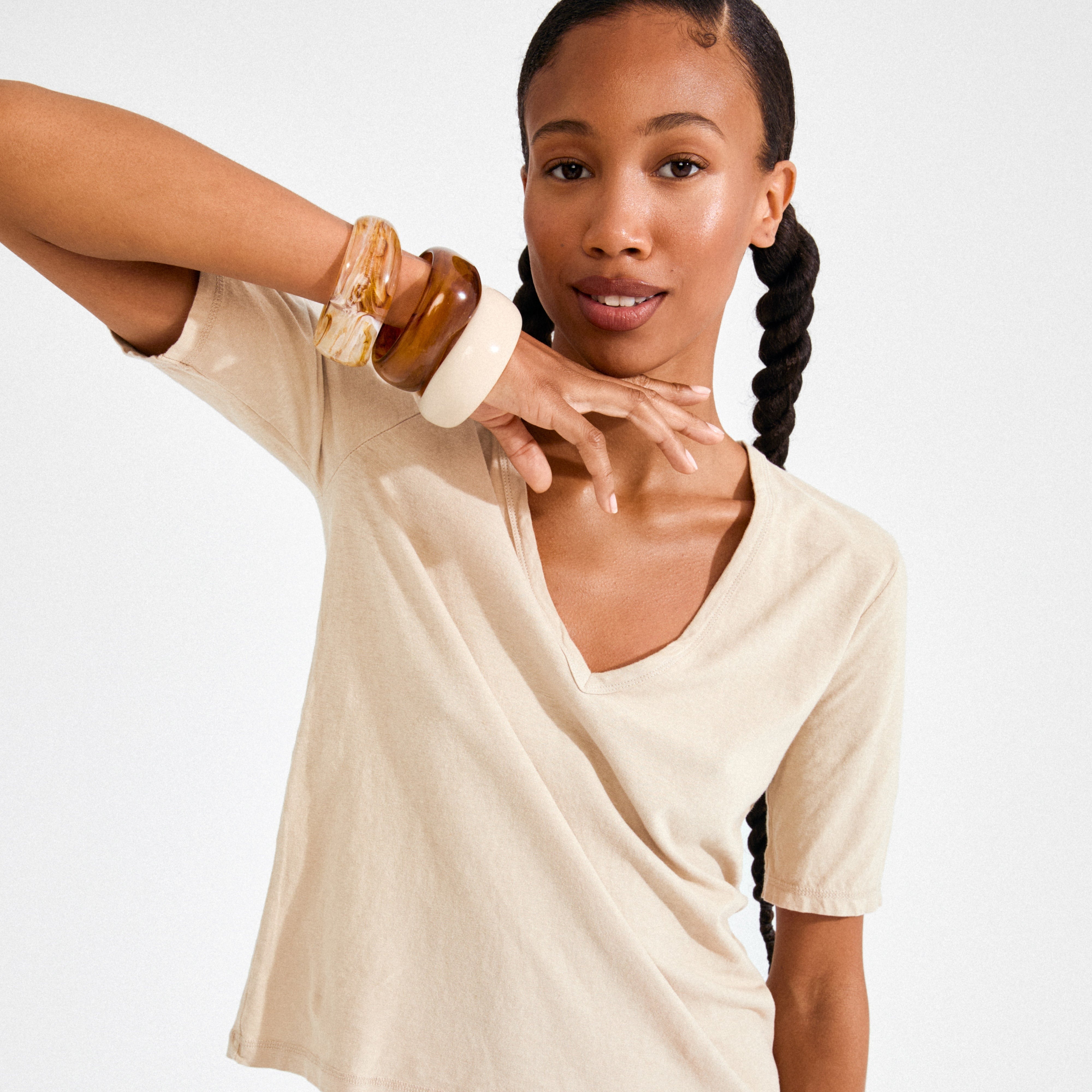 2026SS - Pilgrim - Bijoux - Bracelet - Blanc