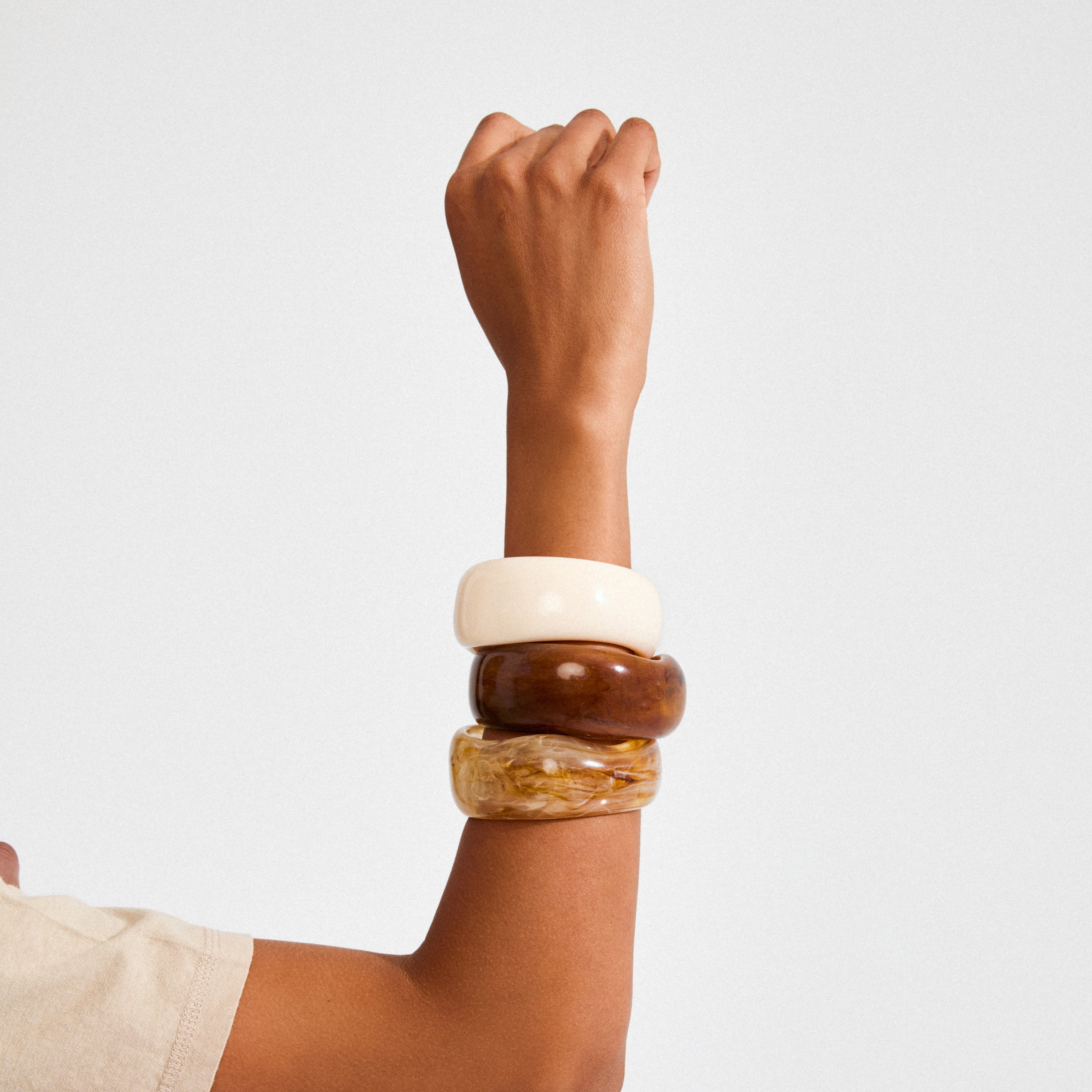 2026SS - Pilgrim - Bijoux - Bracelet - Brun