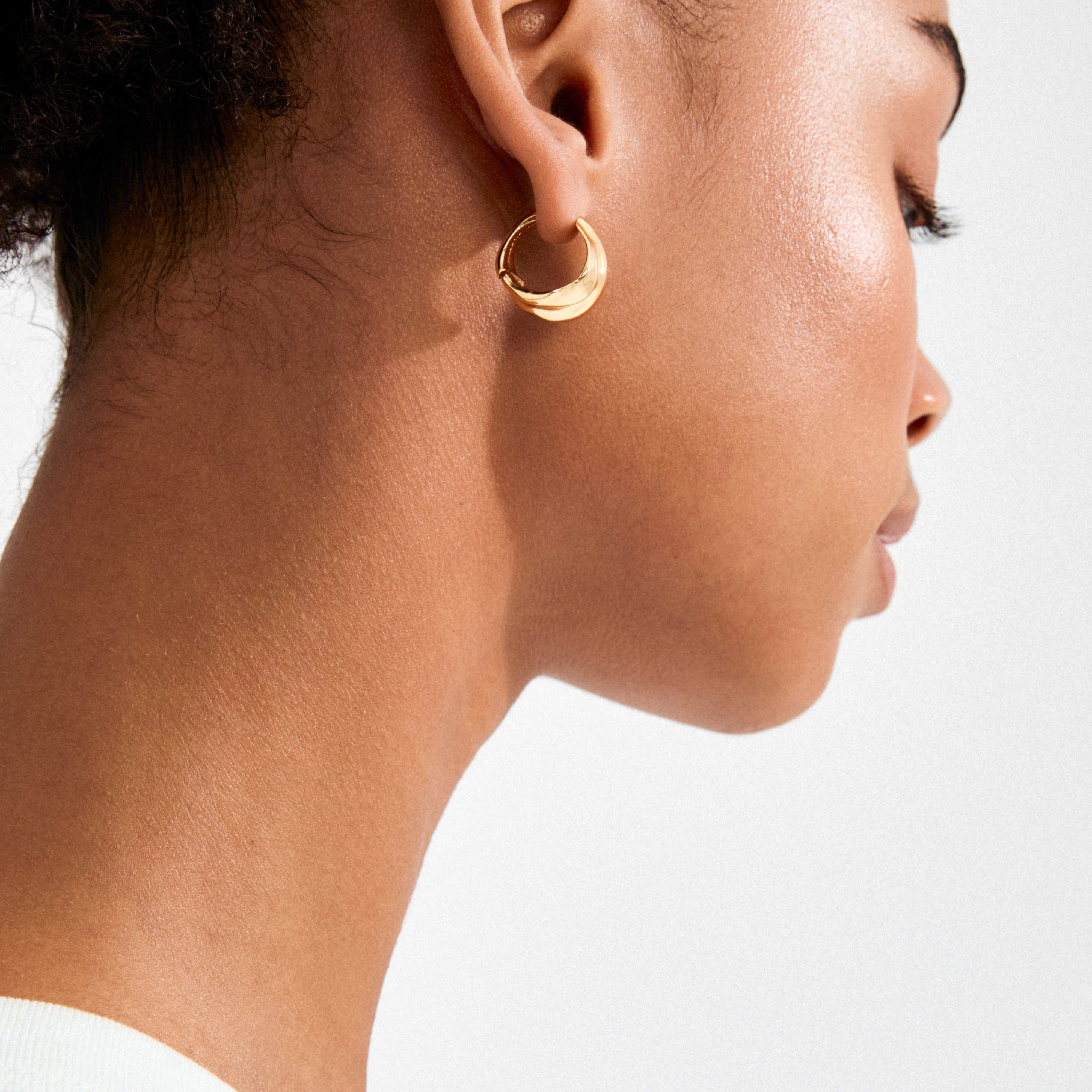 2026SS - Pilgrim - Bijoux - Boucles d'oreilles - Or