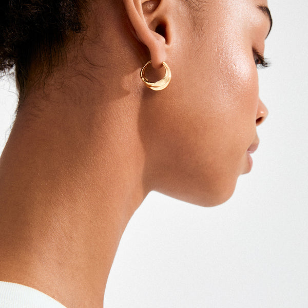 2026SS - Pilgrim - Bijoux - Boucles d'oreilles - Or