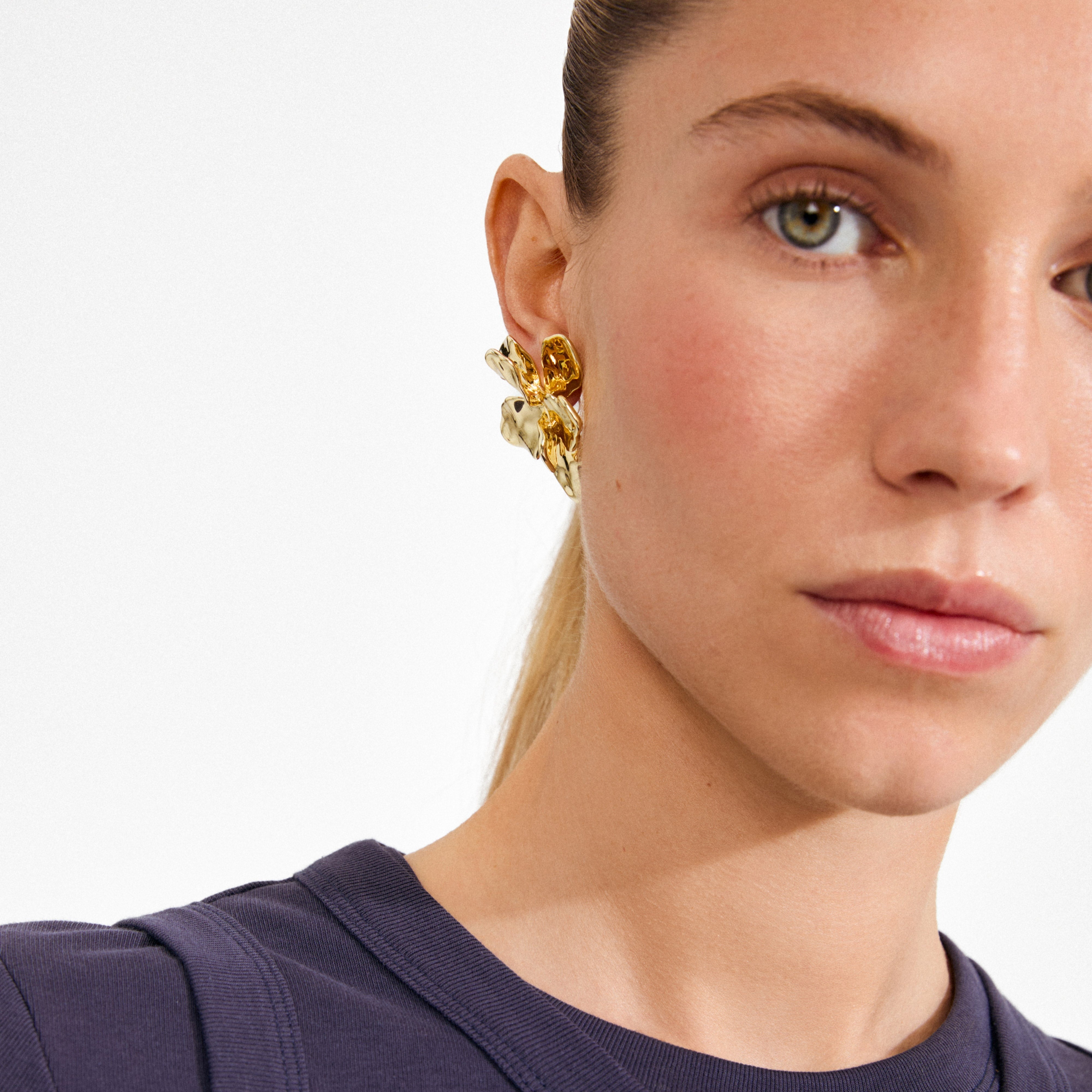 2026SS - Pilgrim - Bijoux - Boucles d'oreilles - Or
