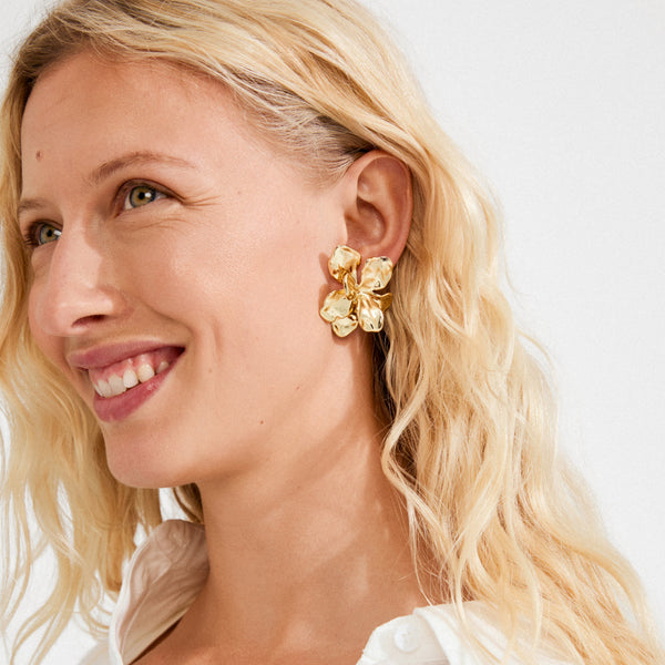 2026SS - Pilgrim - Bijoux - Boucles d'oreilles - Or
