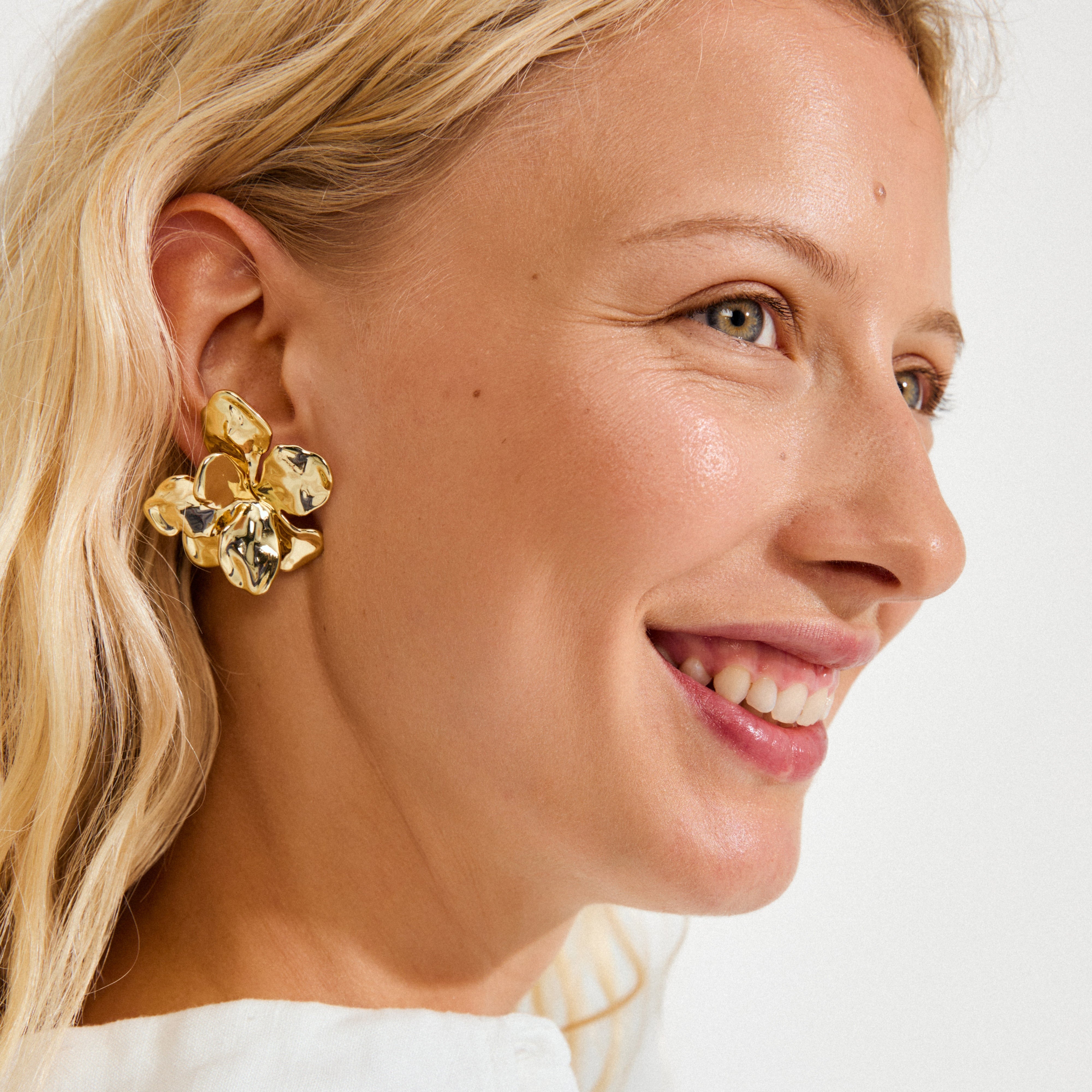2026SS - Pilgrim - Bijoux - Boucles d'oreilles - Or