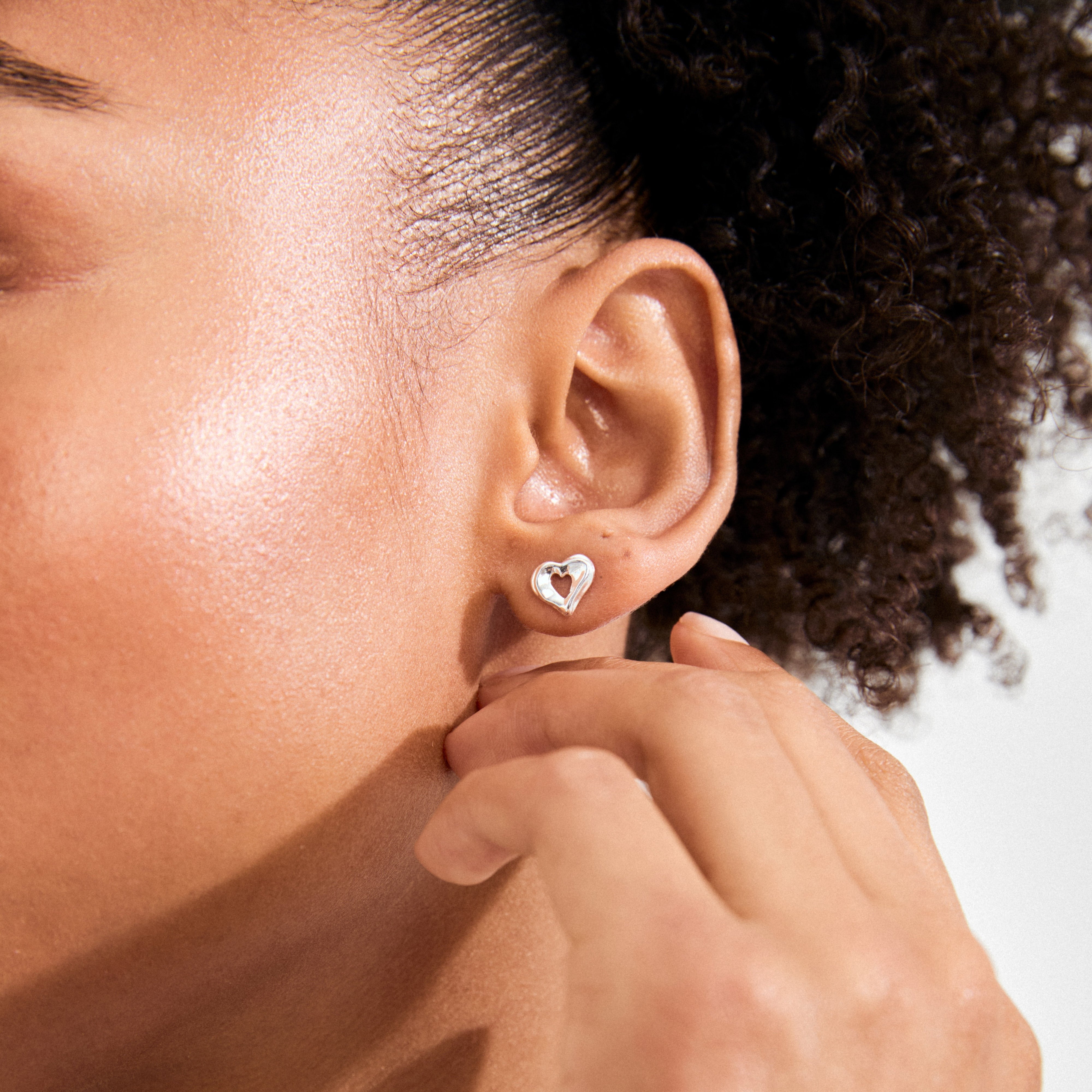 2026SS - Pilgrim - Bijoux - Boucles d'oreilles - Argent