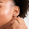 2026SS - Pilgrim - Bijoux - Boucles d'oreilles - Argent
