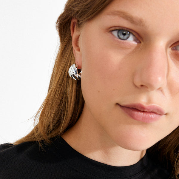 2026SS - Pilgrim - Bijoux - Boucles d'oreilles - Argent