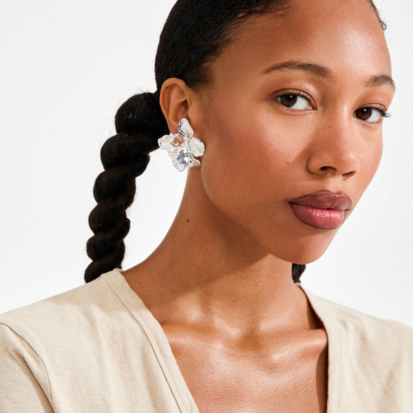 2026SS - Pilgrim - Bijoux - Boucles d'oreilles - Argent