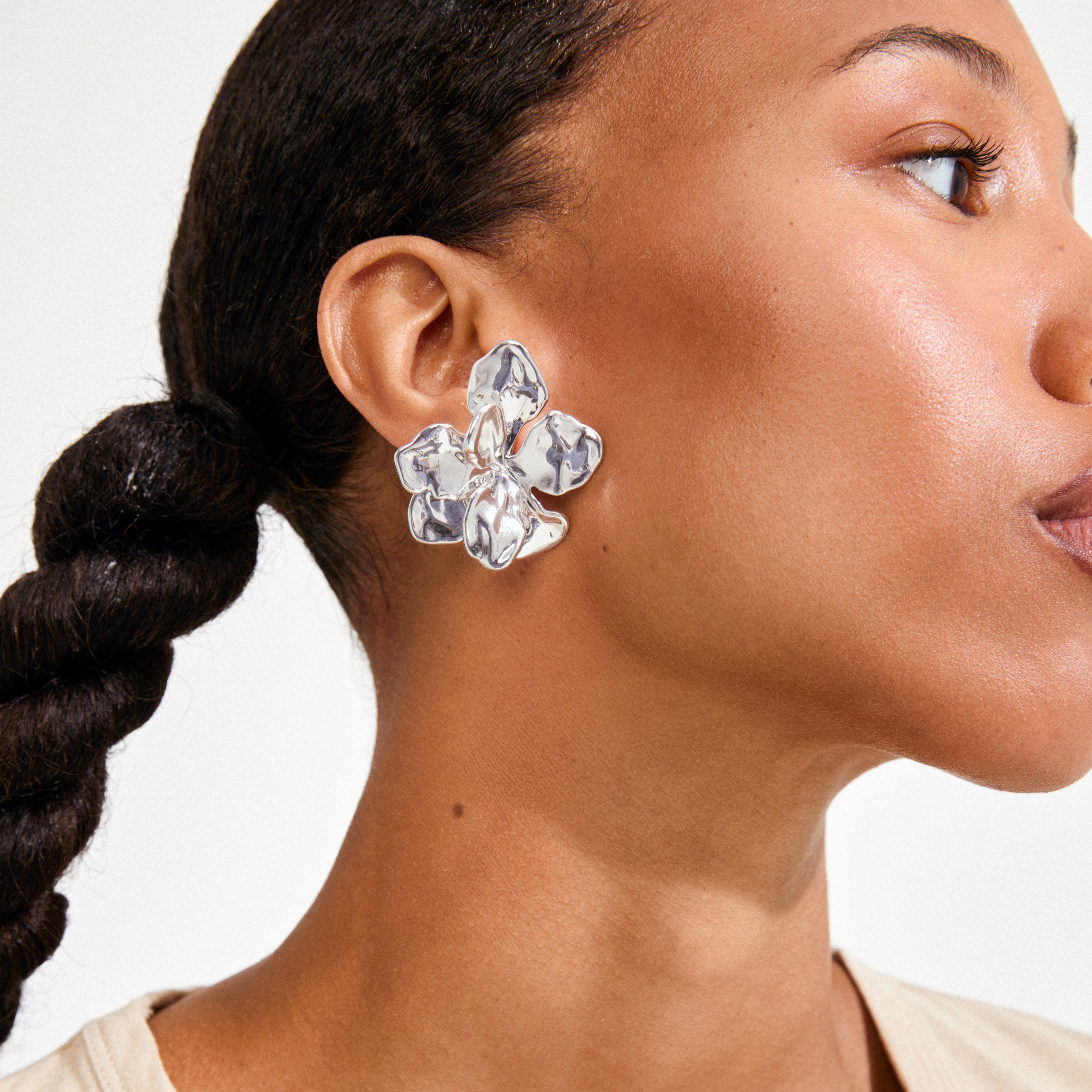 2026SS - Pilgrim - Bijoux - Boucles d'oreilles - Argent