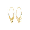 2026SS - Pilgrim - Bijoux - Boucles d'oreilles - Or
