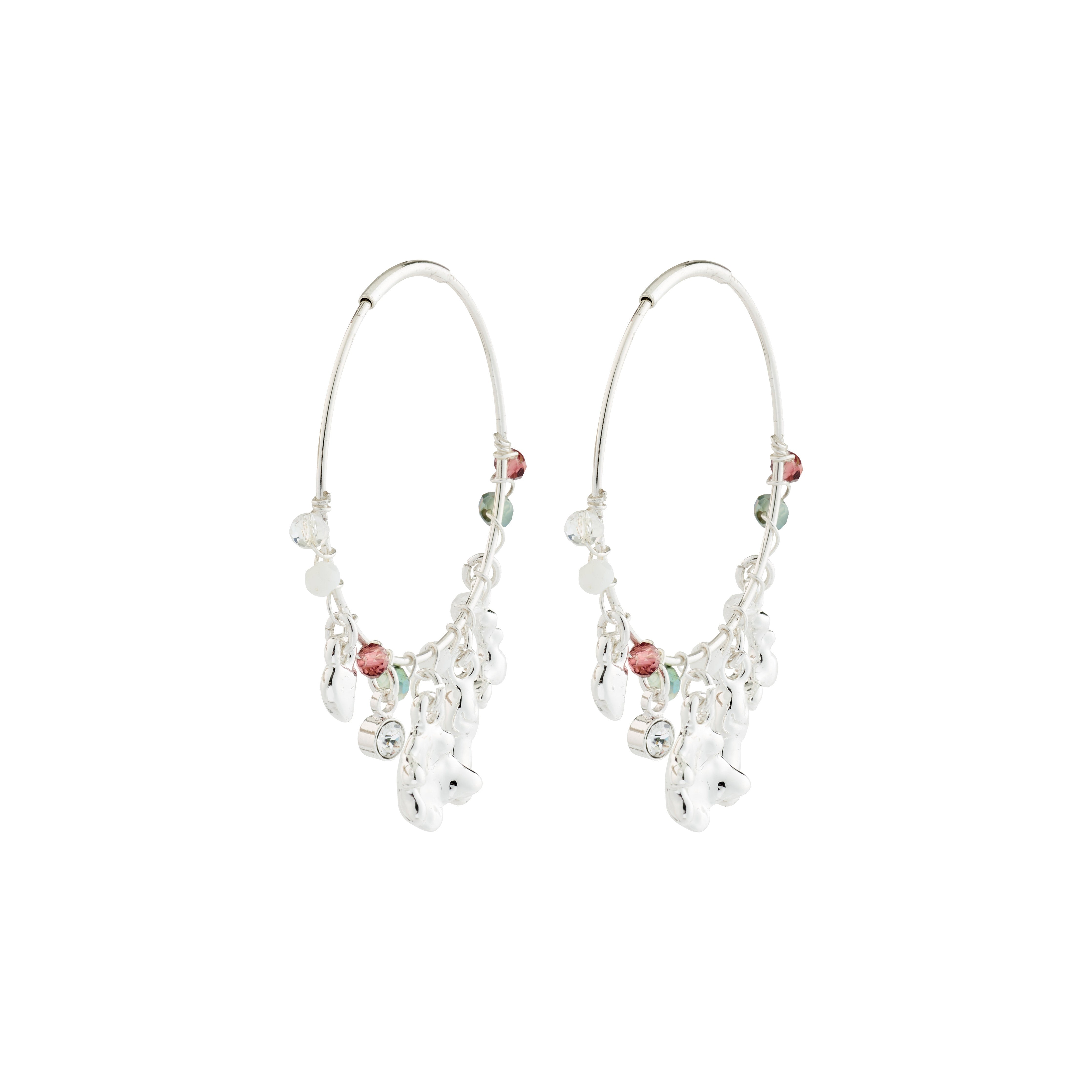2026SS - Pilgrim - Bijoux - Boucles d'oreilles - Argent