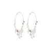 2026SS - Pilgrim - Bijoux - Boucles d'oreilles - Argent