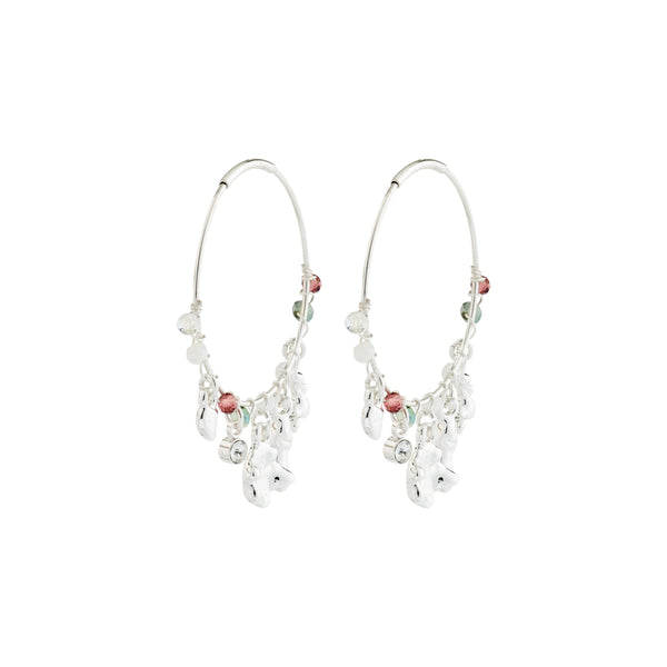 2026SS - Pilgrim - Bijoux - Boucles d'oreilles - Argent
