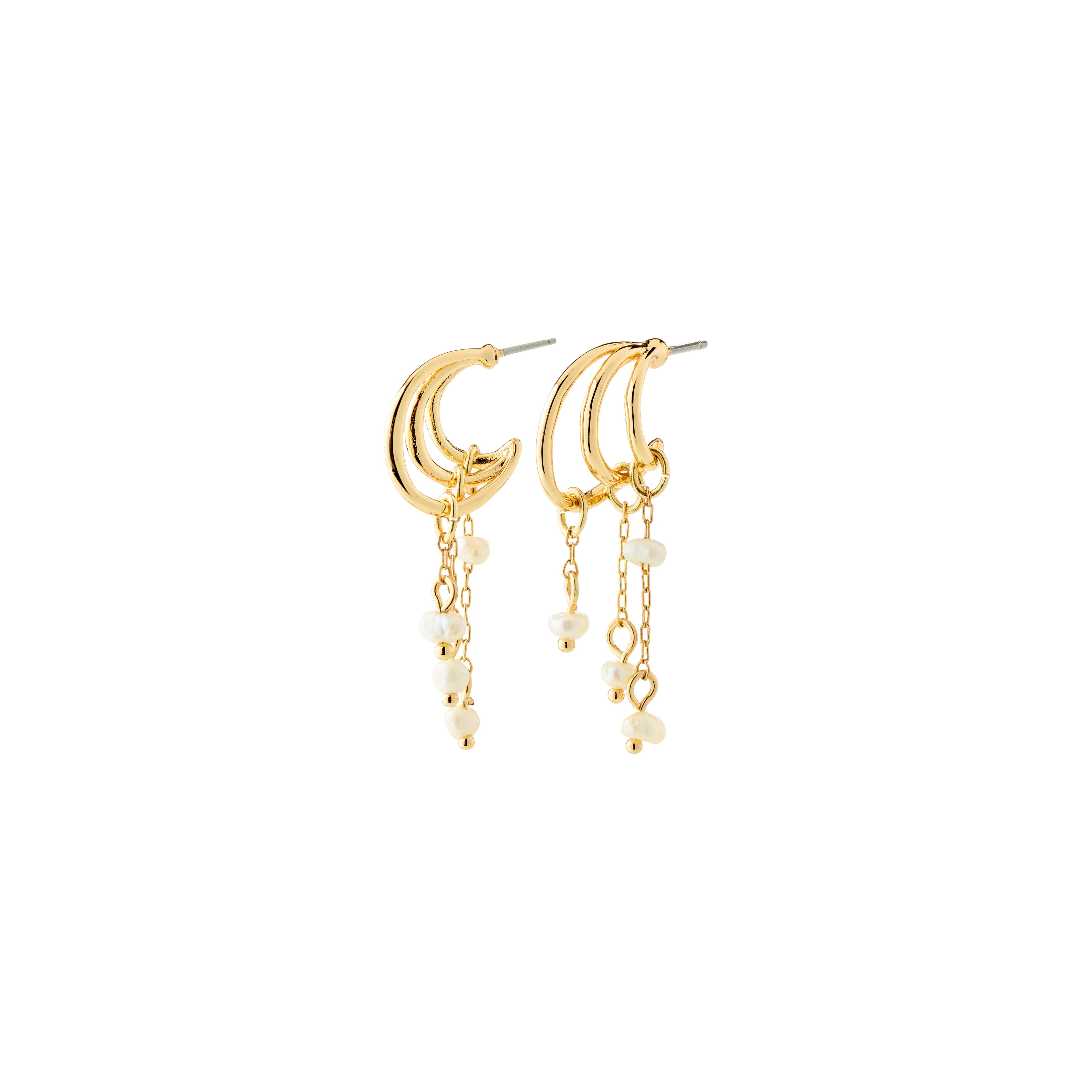 2026FW - Pilgrim - Bijoux - Boucles d'oreilles - Or