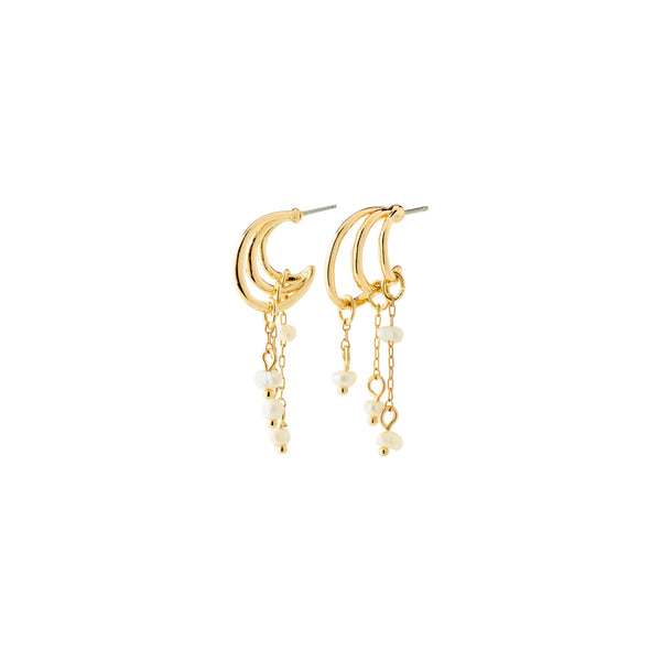 2026FW - Pilgrim - Bijoux - Boucles d'oreilles - Or