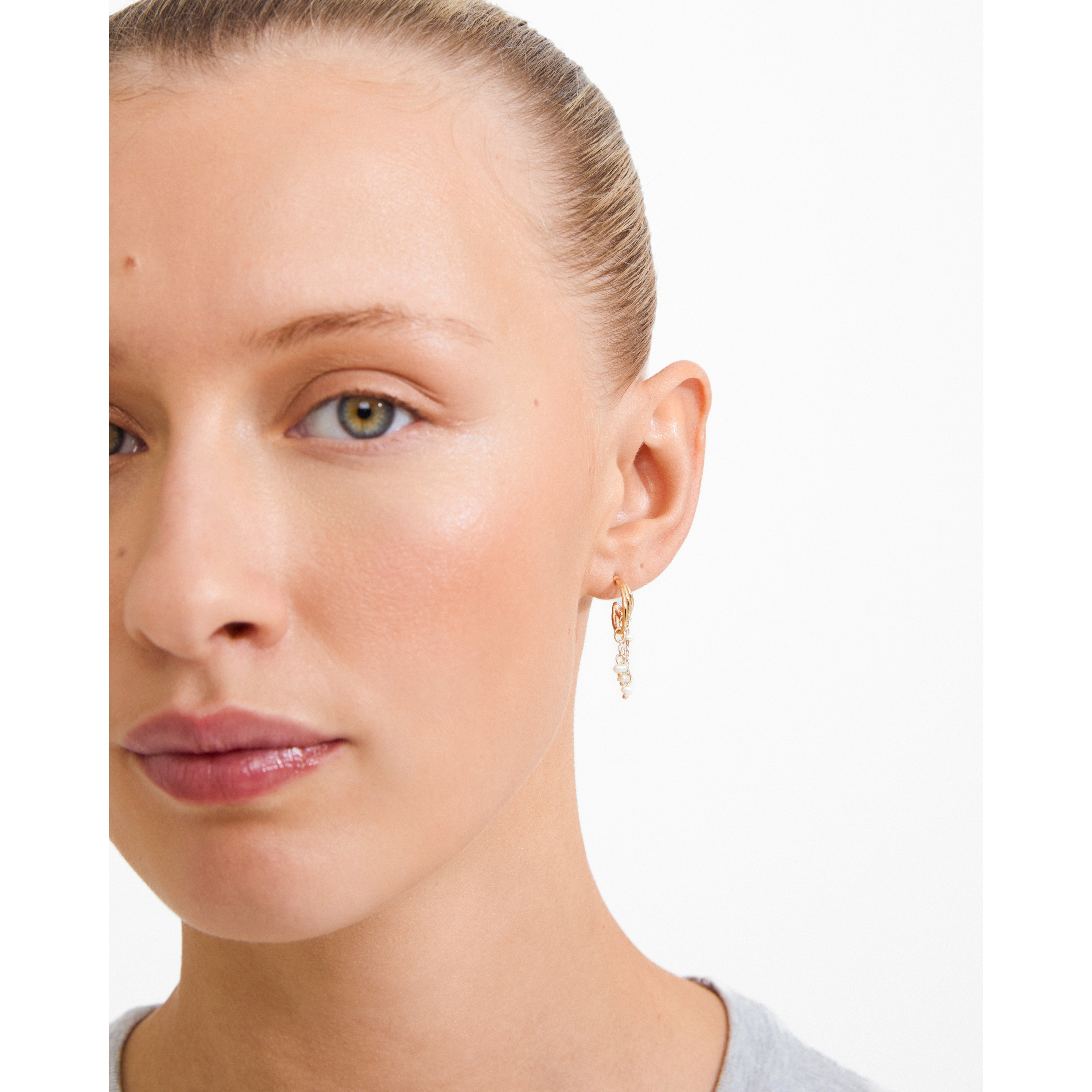 2026FW - Pilgrim - Bijoux - Boucles d'oreilles - Or