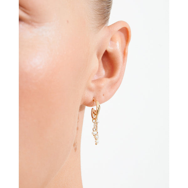 2026FW - Pilgrim - Bijoux - Boucles d'oreilles - Or