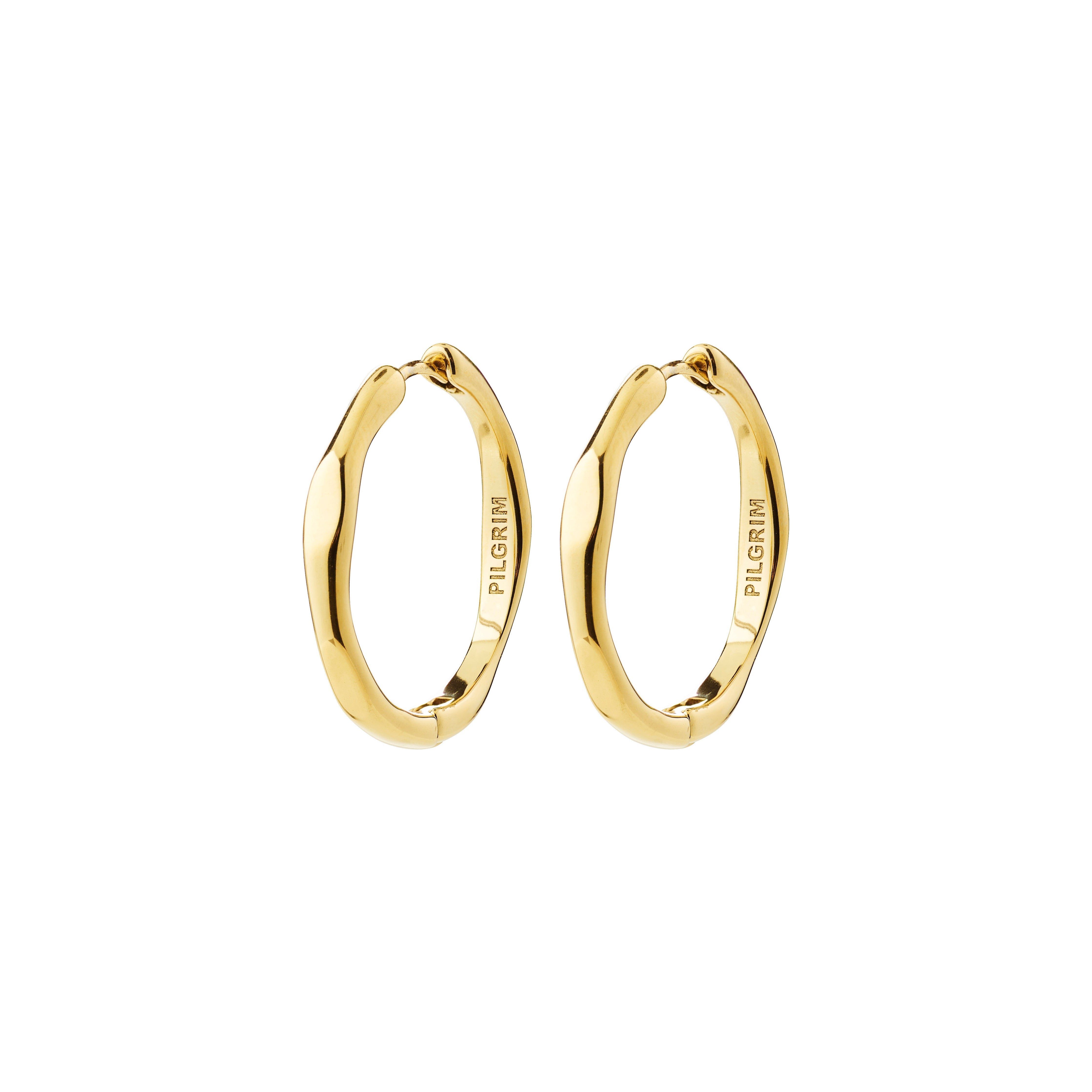 2026FW - Pilgrim - Bijoux - Boucles d'oreilles - Or