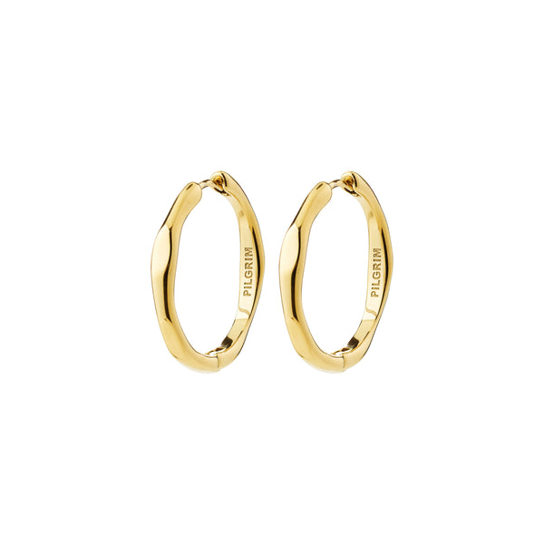 2026FW - Pilgrim - Bijoux - Boucles d'oreilles - Or