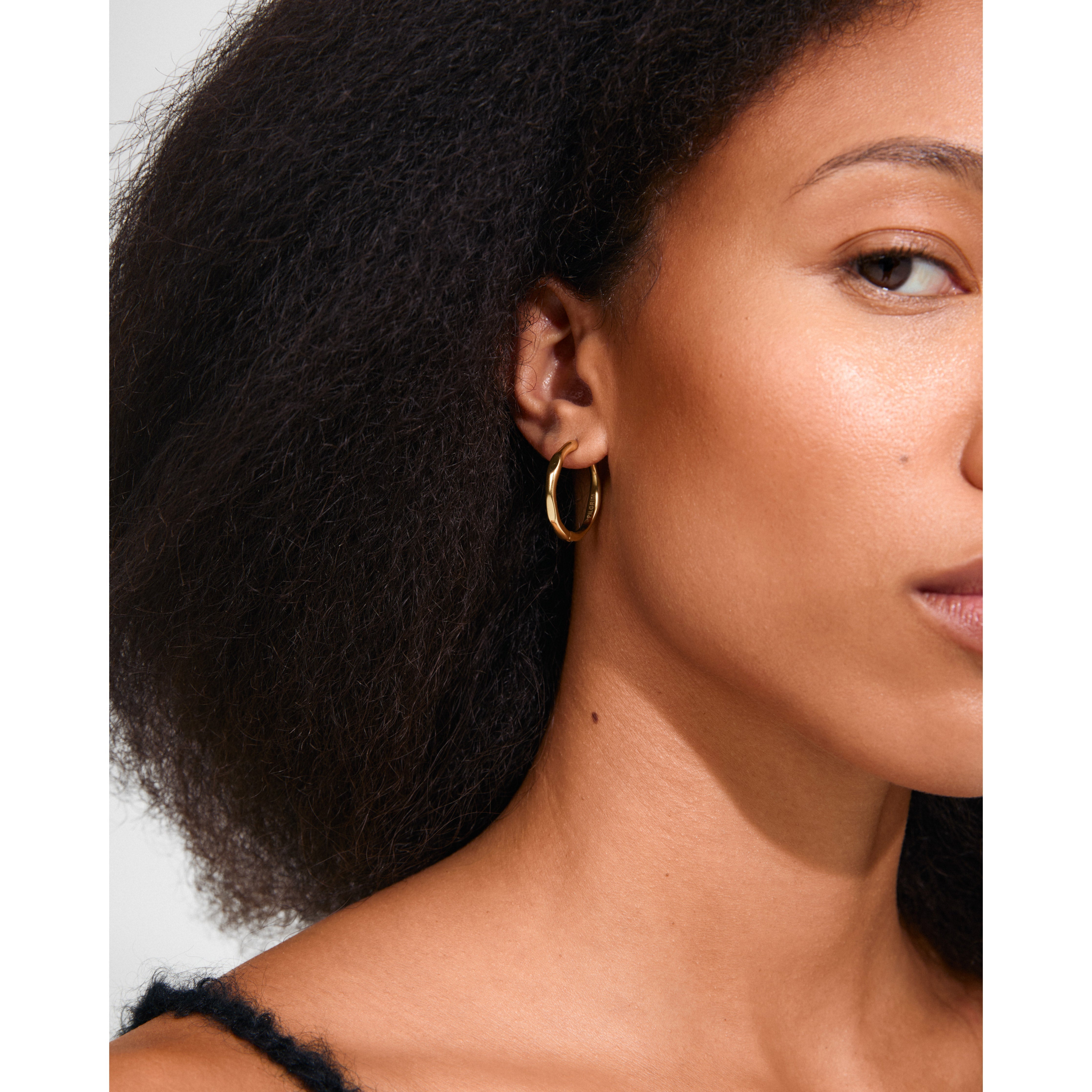 2026FW - Pilgrim - Bijoux - Boucles d'oreilles - Or