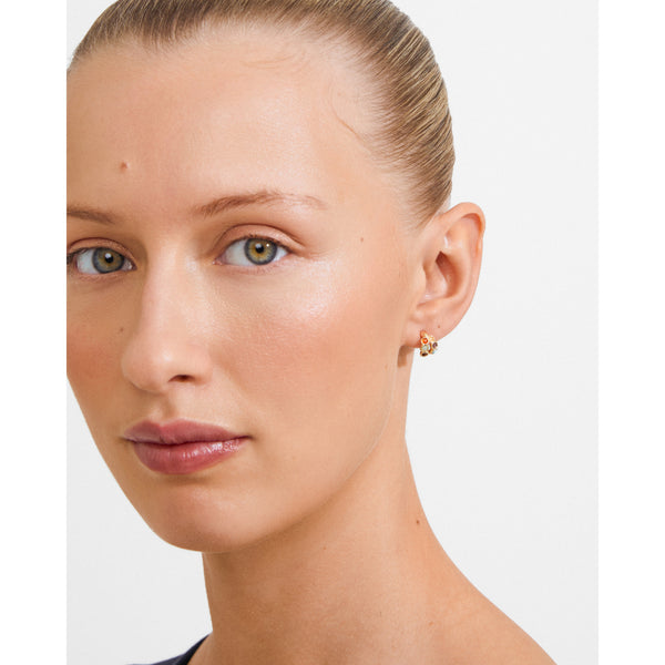 2026FW - Pilgrim - Bijoux - Boucles d'oreilles - Or/Multicolore